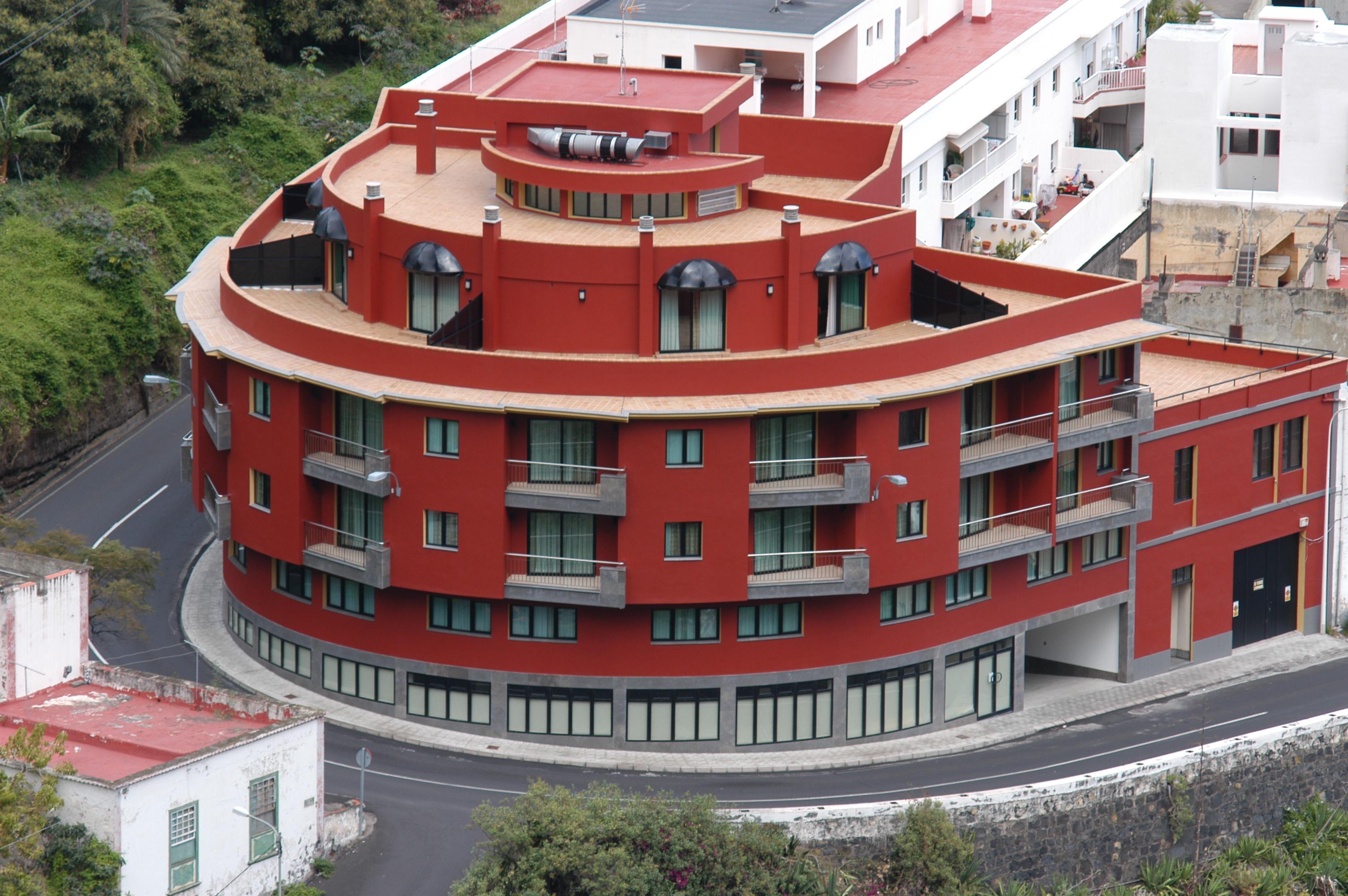 Aparthotel El Galeon Santa Cruz de la Palma Kültér fotó