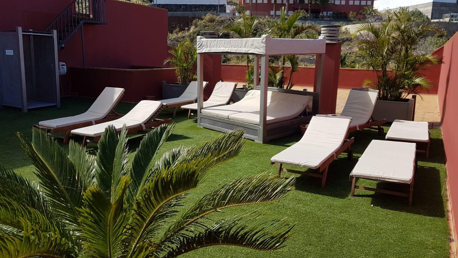 Aparthotel El Galeon Santa Cruz de la Palma Kültér fotó