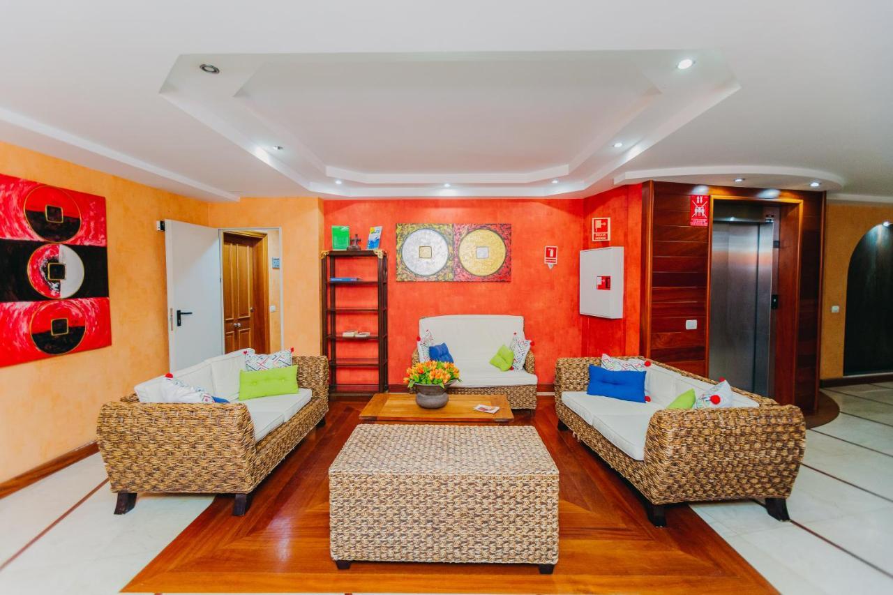 Aparthotel El Galeon Santa Cruz de la Palma Kültér fotó