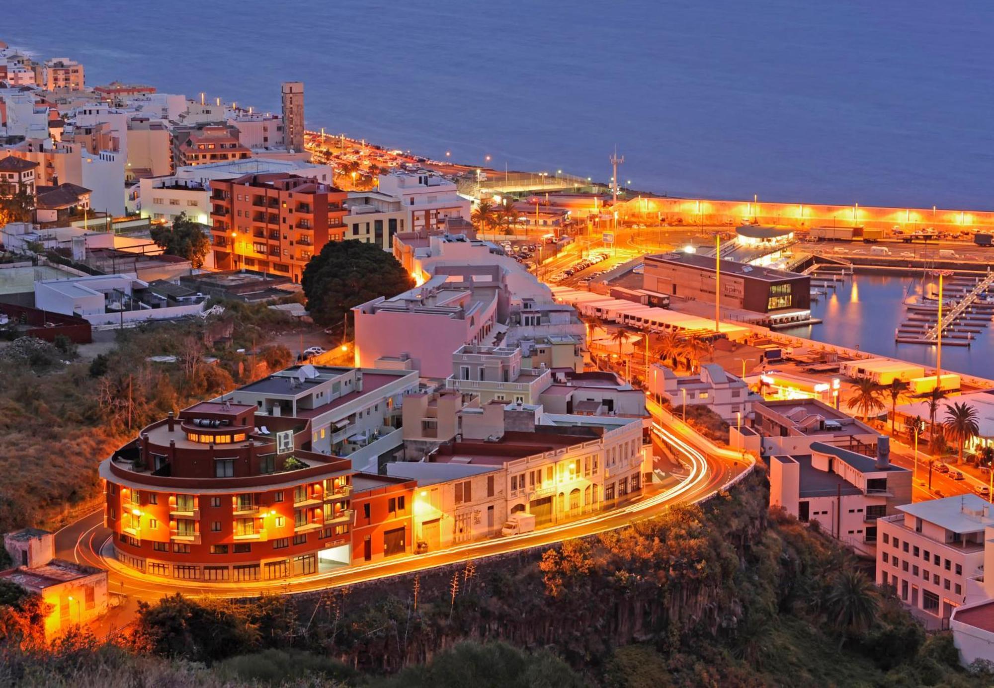 Aparthotel El Galeon Santa Cruz de la Palma Kültér fotó