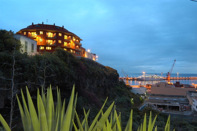 Aparthotel El Galeon Santa Cruz de la Palma Kültér fotó