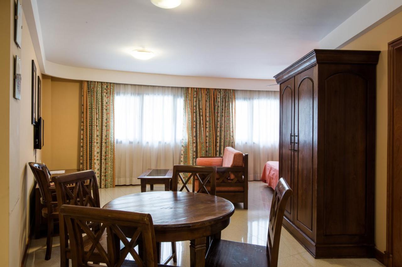 Aparthotel El Galeon Santa Cruz de la Palma Kültér fotó
