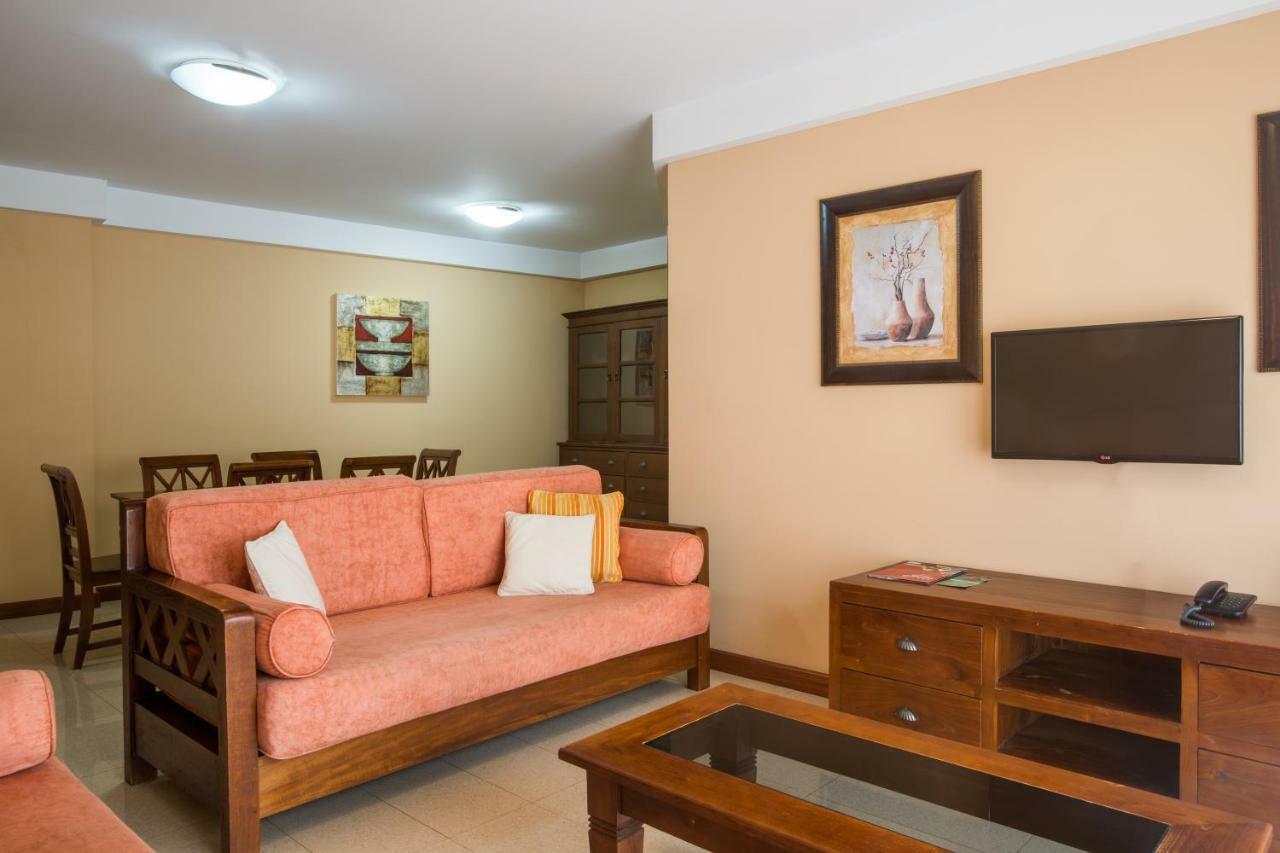 Aparthotel El Galeon Santa Cruz de la Palma Kültér fotó
