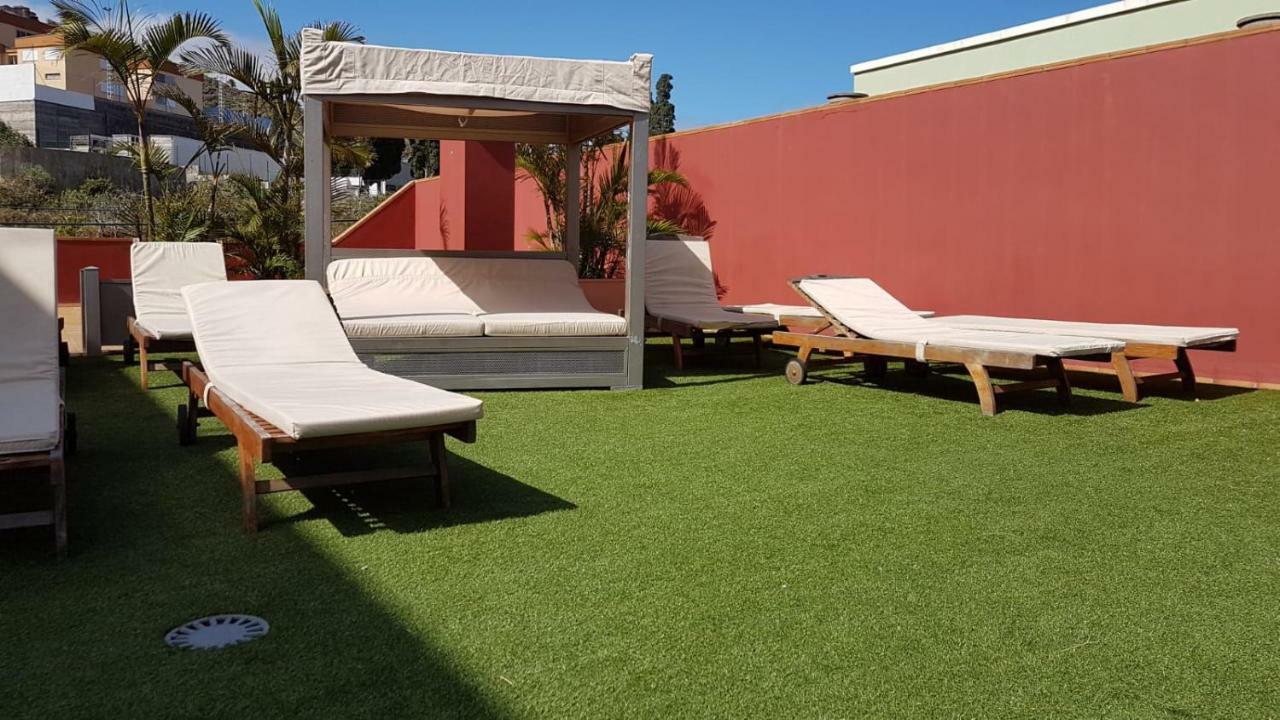 Aparthotel El Galeon Santa Cruz de la Palma Kültér fotó